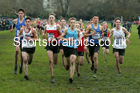 Mens under-17s, 2019 European Cross Country Trials and British Cross Challenge, Sefton Park, Liverpool.  Photo: David T. Hewitson/Sports for All Pics